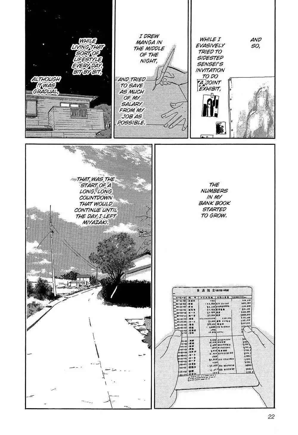 Kakukaku Shikajika Chapter 22 23